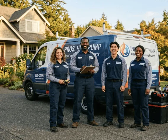 Heat Pump Installation company in Graff, MO