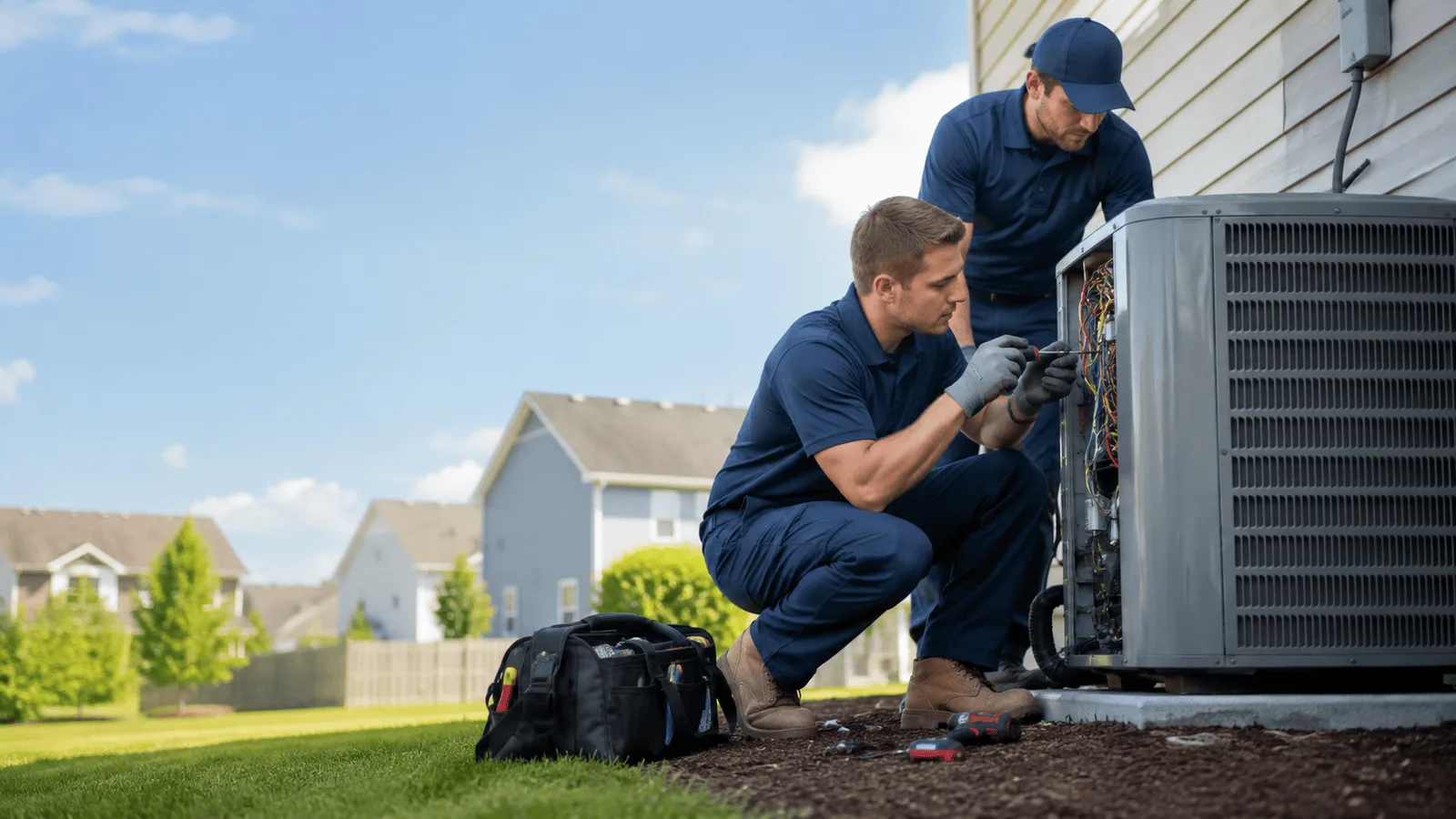 Heat Pump Installation in Graff, MO near me